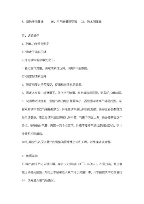 2023年氧解吸实验报告.docx