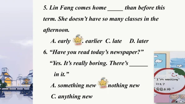 Module3 life and then Unit 3 Language in use  课件(共