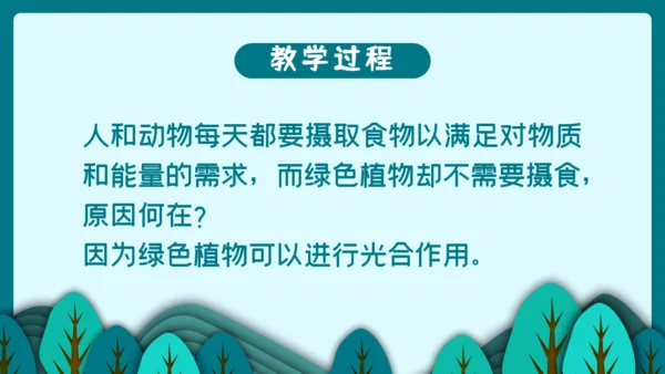 光合作用的原理和应用通用PPT模板