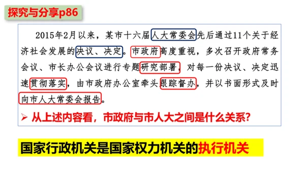 【新课标】6.3  国家行政机关课件（25张PPT）