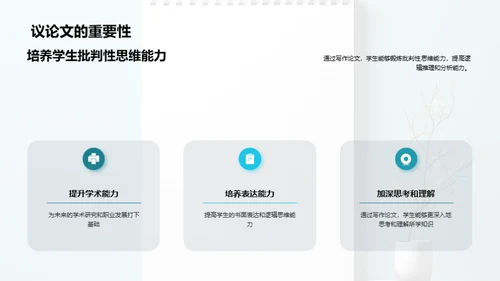 议论文写作之道