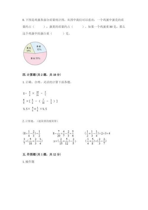 小学数学六年级上册期末卷及答案【各地真题】.docx