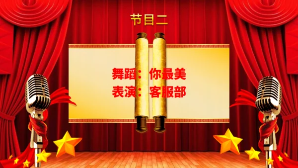 兔年大吉企业年会颁奖典礼新春联欢会通用PPT模板