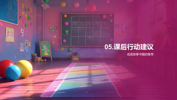 学习成语的故事法PPT模板