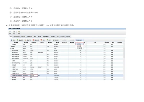 Plus版本资金支付配置手册模板.docx