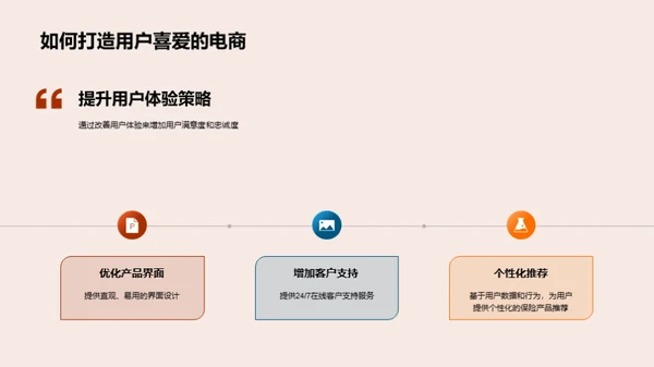 电商保险策略新篇章