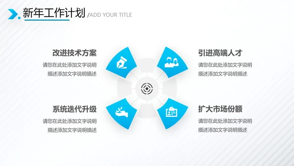 2021年乘风破浪新年工作计划总结述职报告年终总结PPT模板