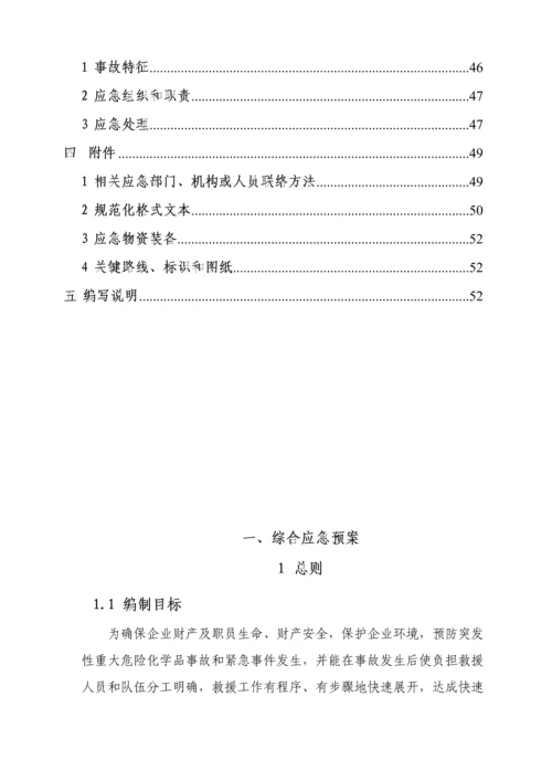 危险化学品经营单位应急专题预案.docx