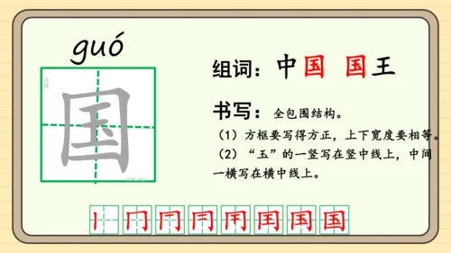 识字2 姓氏歌（课件）
