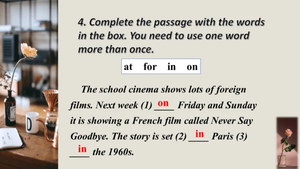 Module 2 Public holidays Unit 3 Language in use 课件