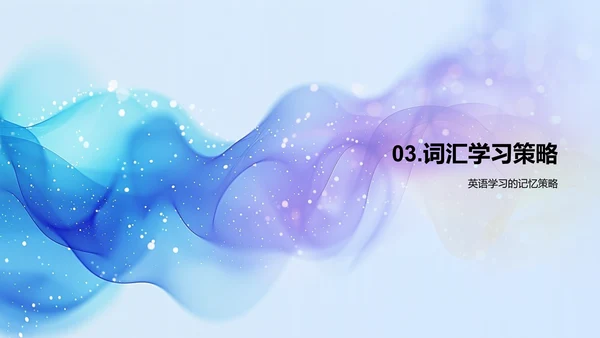 提升英语学习效能PPT模板