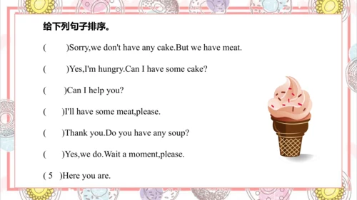 Module 6 Unit 1 Can I have some sweets 课件(共57张PPT)