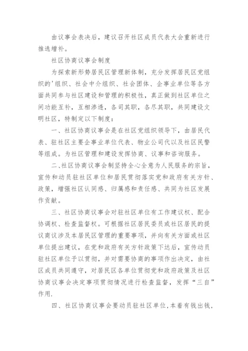 社区协商议事会议制度.docx