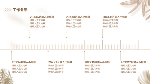 金色质感年度工作总结商务通用PPT模板