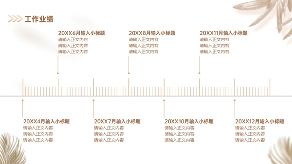 金色质感年度工作总结商务通用PPT模板