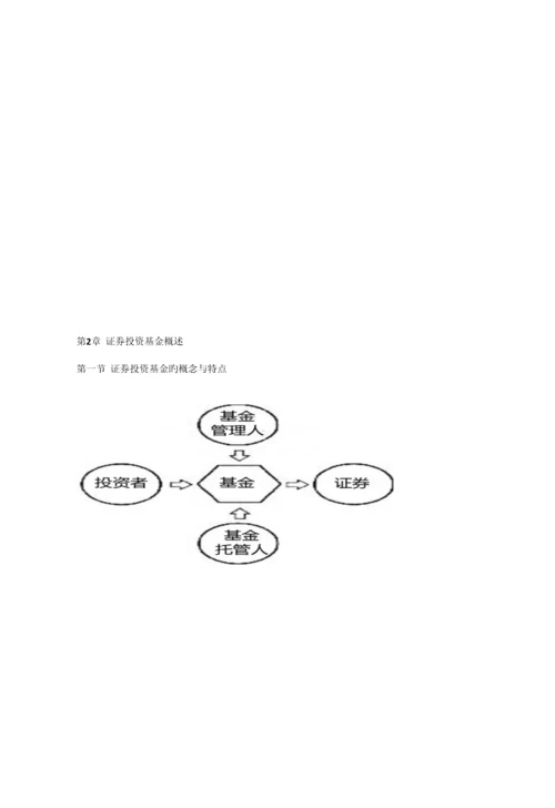 2023年基金从业资格考试全套知识点重点讲义格式更新.docx