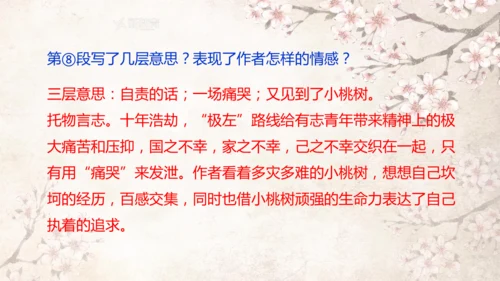 第19课 一棵小桃树 课件(共24张PPT)