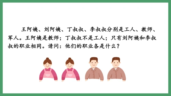 新人教版数学六年级下册6.4.2 列表法解决问题课件