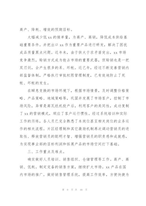 销售经理工作述职报告.docx