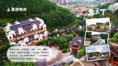 世界客都-梅州城市宣传片通用PPT模板