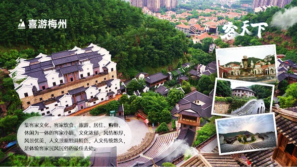 世界客都-梅州城市宣传片通用PPT模板