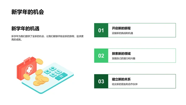 新学年目标设定