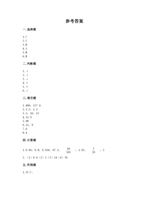 安西县六年级下册数学期末测试卷精品及答案.docx