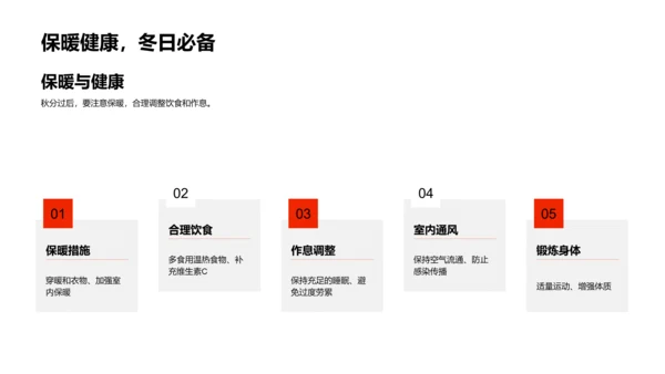 秋分的科学解读PPT模板