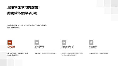 化学教育革新策略