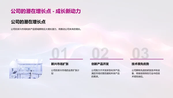 季度化学研发报告PPT模板