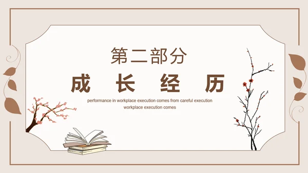 知名现代作家茅盾人物介绍PPT课件模板