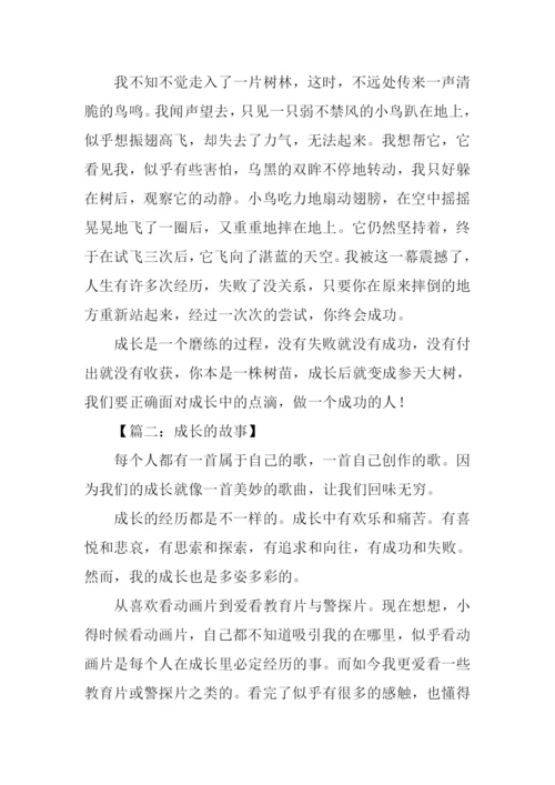 成长的故事高中作文-1.docx