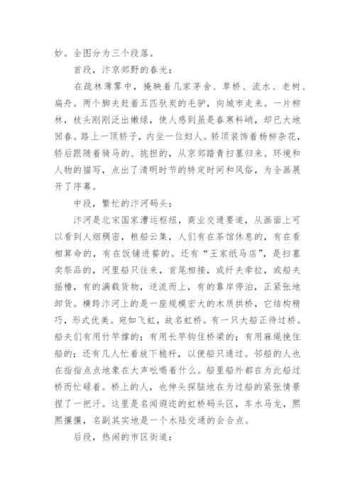 清明上河图画赏析.docx