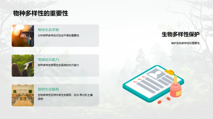 生态平衡与人类影响