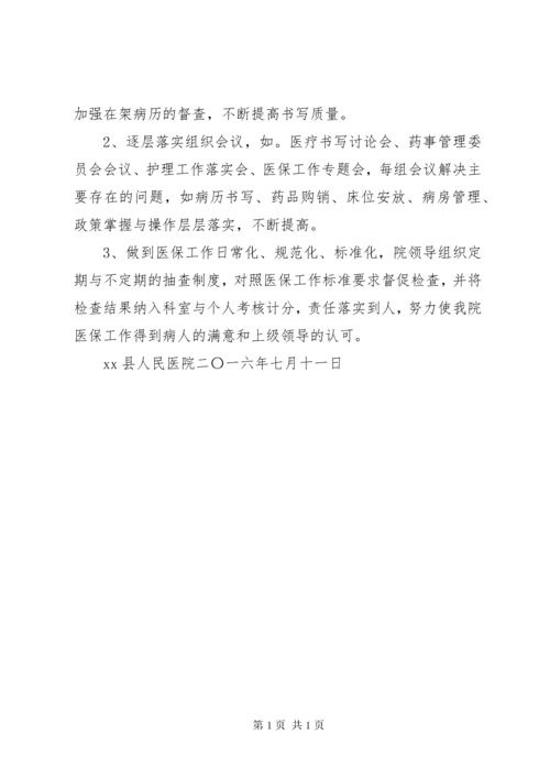 医保工作督导检查总结 (2).docx