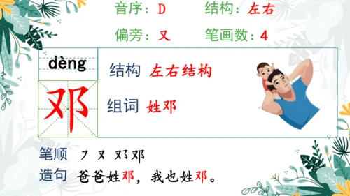 4.邓小平爷爷植树（第一课时）  课件