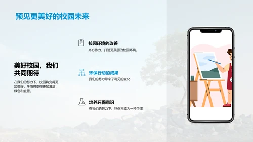 校园环保实践