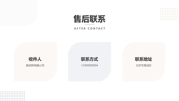 简约风白色电器产品介绍PPT