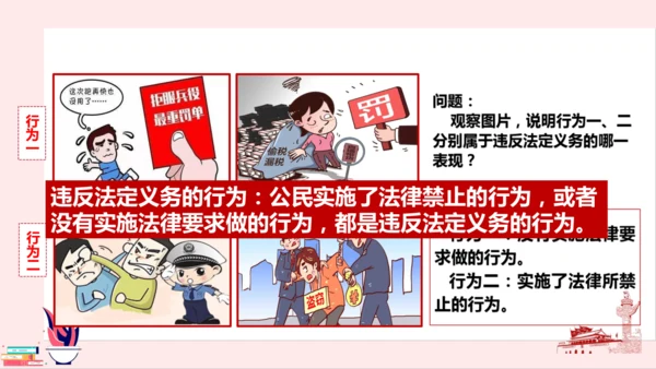 4.2依法履行义务 课件(共21张PPT)