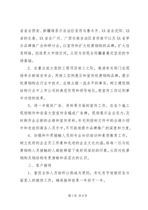 市场工作计划参考范文.docx