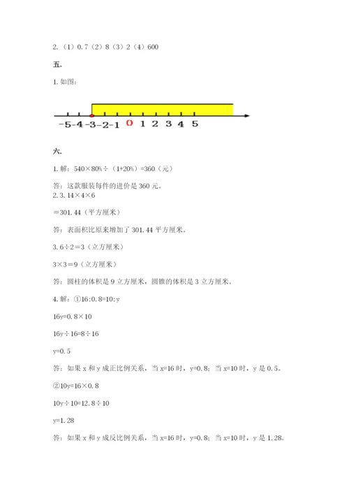 小升初数学综合模拟试卷word版.docx