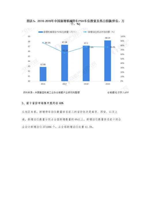 中国机械停车设备行业市场现状及发展前景分析-未来建设方兴未艾.docx