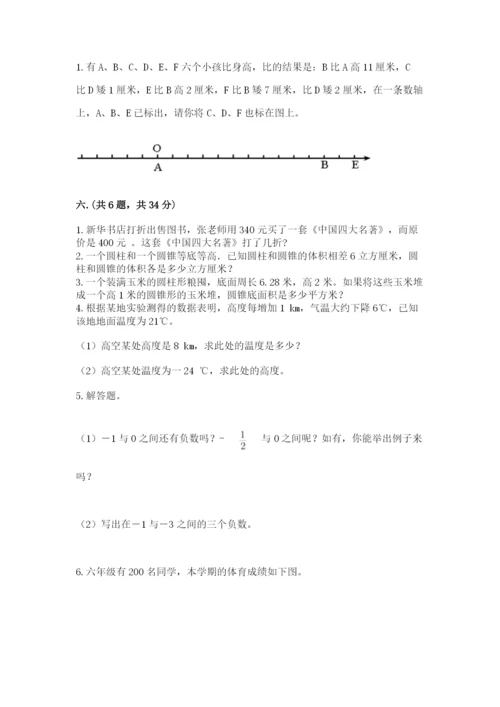 郑州外国语中学小升初数学试卷（轻巧夺冠）.docx