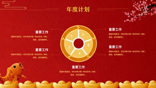 新征程创未来年终总结通用PPT模板