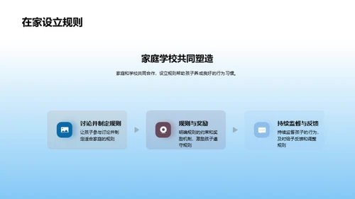 三年级学生习惯培养