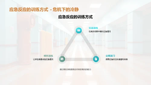 校园安全教育之路