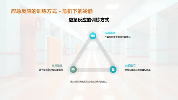 校园安全教育之路
