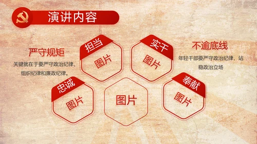 弘扬五四精神青年节五四运动共青团PPT