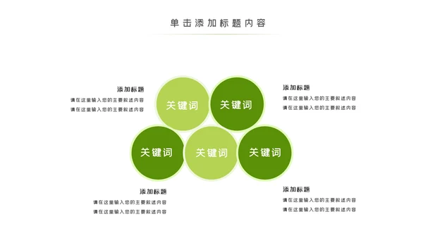 绿色乡村旅游新农村建设乡村建设PPT模板