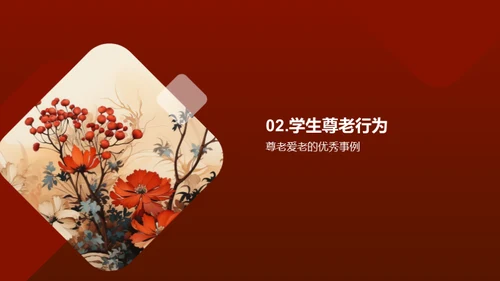 尊老爱老与家教